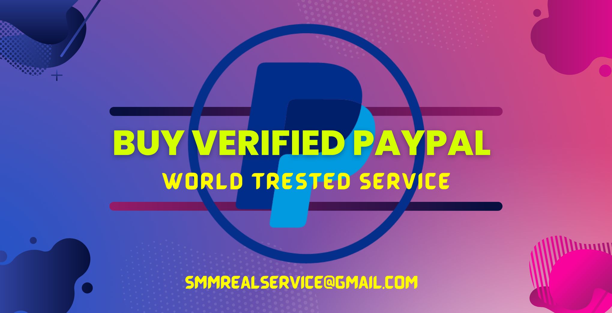 Buy Paypal Account