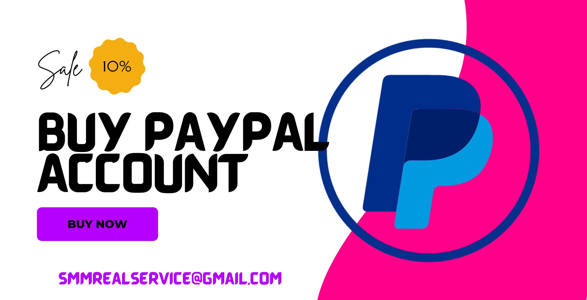 Buy Paypal Account